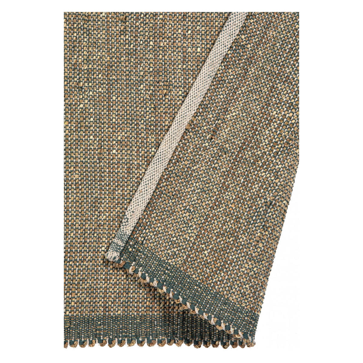 TEPPICH Karan thymian 160 x 230 cm - Grün, Textil (160/230cm) - Vivaraise