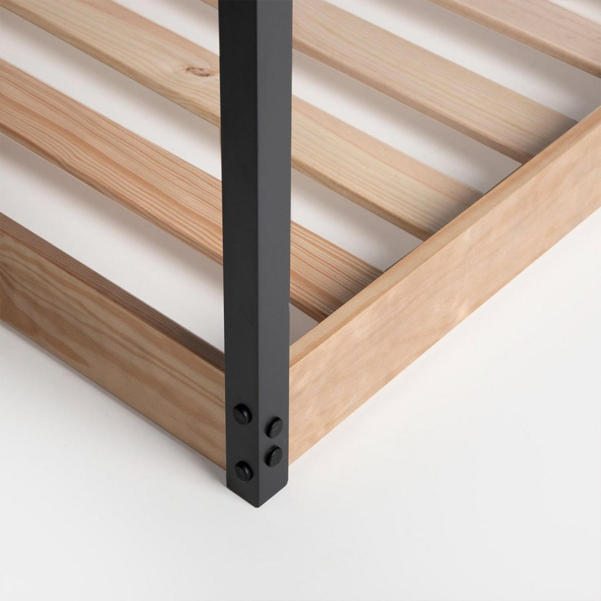 KINDERBETT Vitta Zweifarbig 210 cm x 162 cm - Multicolor, Holzwerkstoff