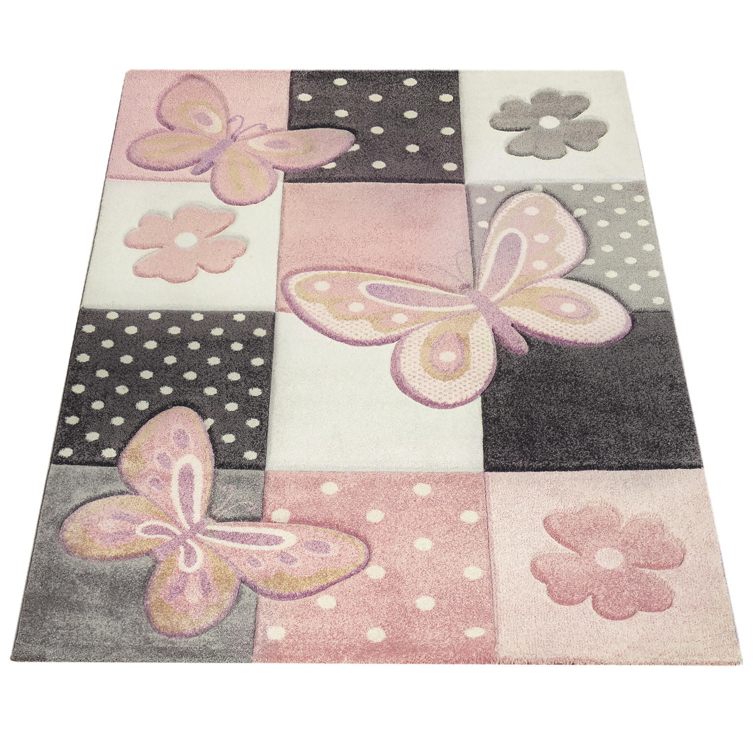 KINDERTEPPICH 80/150 cm Cosmo 220 - Multicolor, Textil (80/150cm) - Paco Home