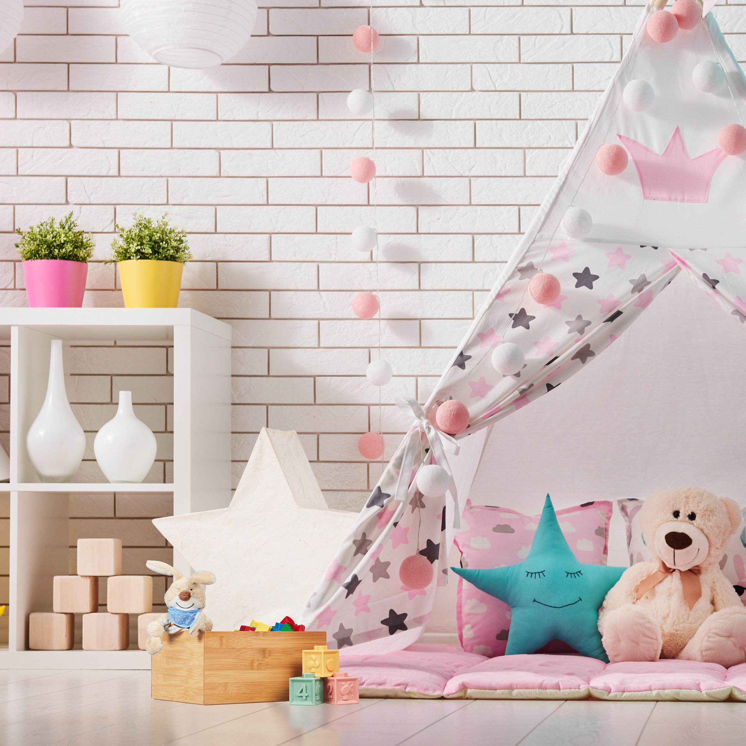 AUFBEWAHRUNGSBOX - Hellbraun, Holz (30/14/20cm) - Relaxdays