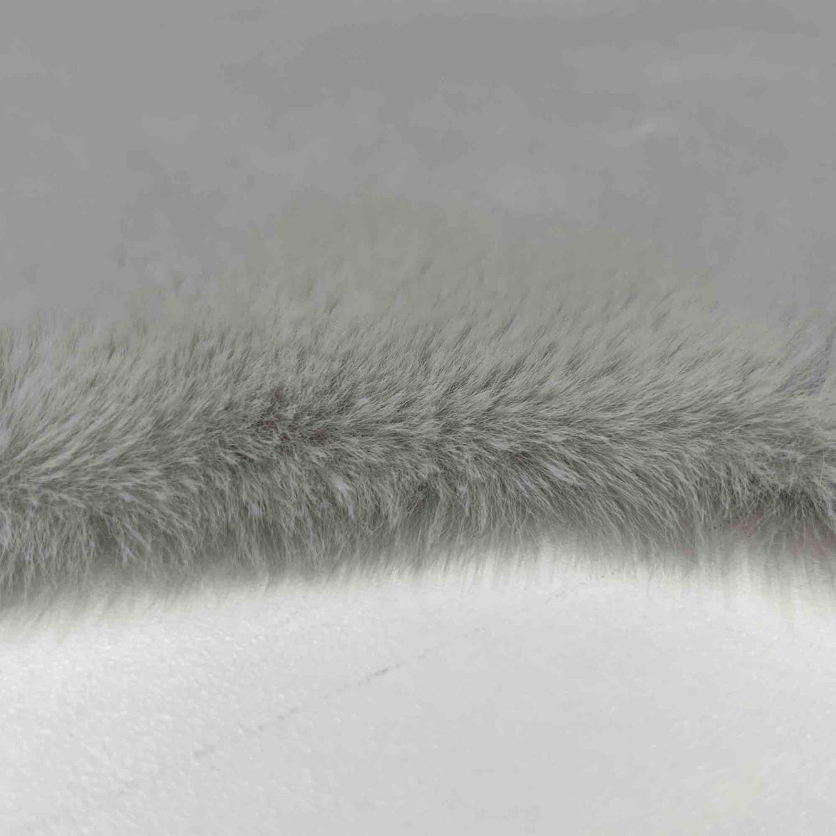 SITZFELL ELDA - Silberfarben, Textil (35/35cm) - Astra