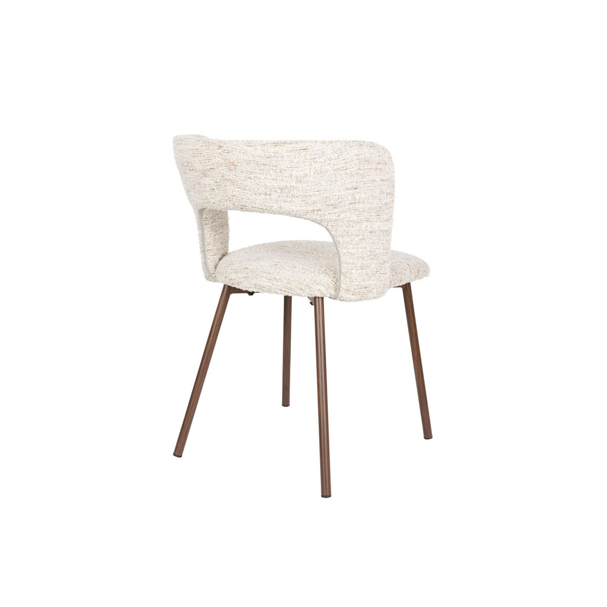 ESSZIMMERSTÜHLE Chelsea Beige - 2 er Set - Beige, Kunststoff (52.5/78.5/54.5cm) - Housecraft Living