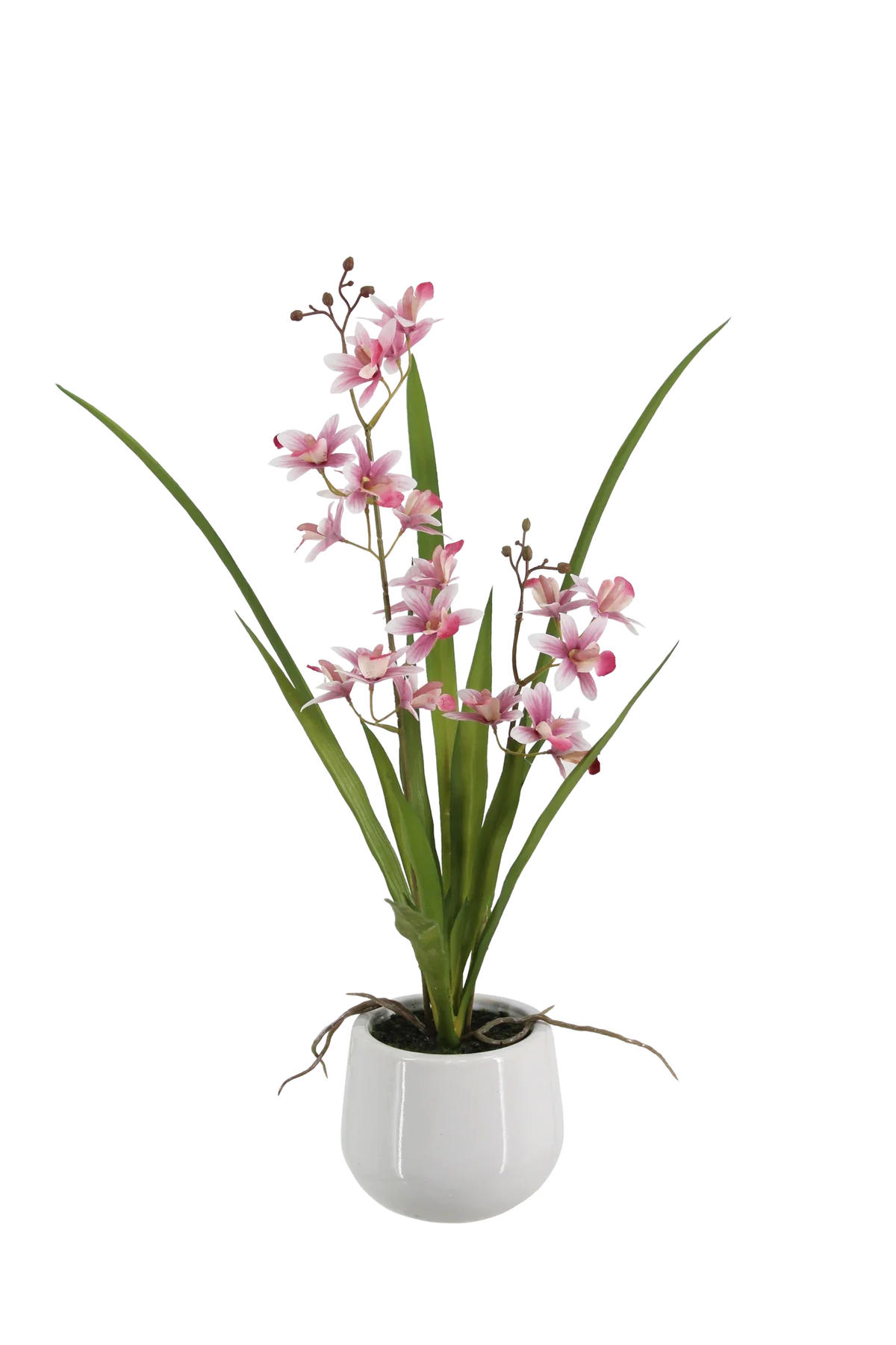 KÜNSTLICHE Orchidee - Feng 51 cm - Lila, Kunststoff (51cm) - aplanta