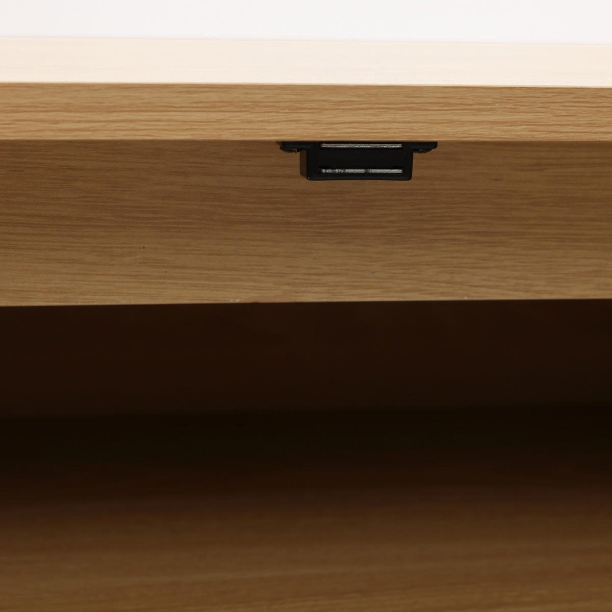 TV-SCHRANK im modernen skandinavischen Stil, TV-Lowboard mit 2 Türen & 2 Ablagen,Holzoptik | B140 x T40 x H50 cm - Braun, Holzwerkstoff (140/50/40cm) - Hometopia