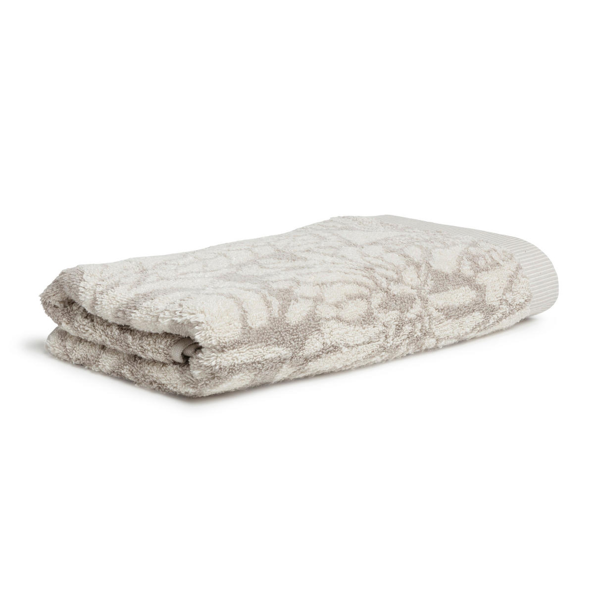 DUSCHTUCH BROOKLYN - Kaschmir/Naturfarben, Textil (80/150cm) - MÖVE