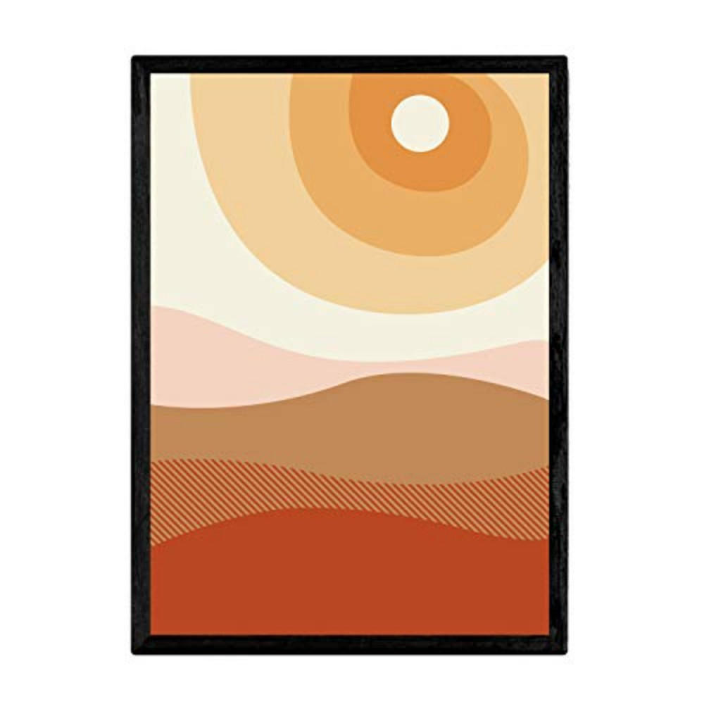 Nacnic Poster Klar 29.7x5x42 cm