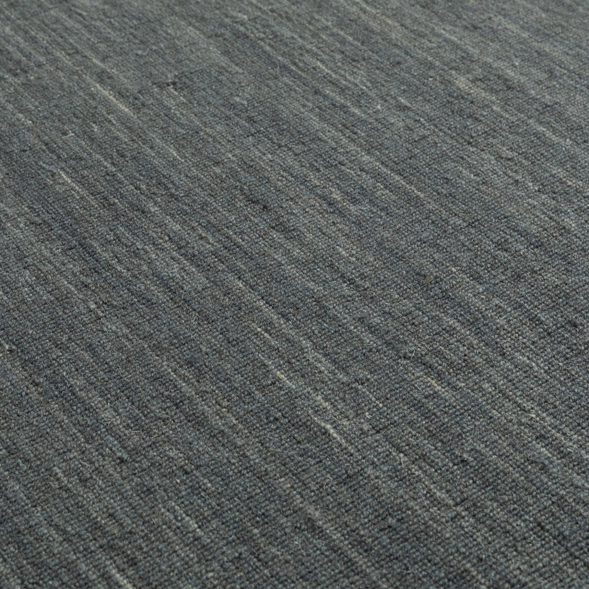 HANDWEBTEPPICH 60/120 cm Delhi - Grau, Naturmaterialien (60/120cm) - Steffensmeier