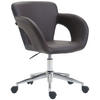 BÜROSTUHL Eddy, Braun - Braun, Textil/Metall (62/91/56cm) - TPFLiving