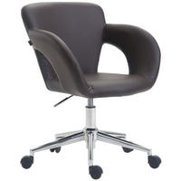 BÜROSTUHL Eddy, Braun - Braun, Textil/Metall (62/91/56cm) - TPFLiving