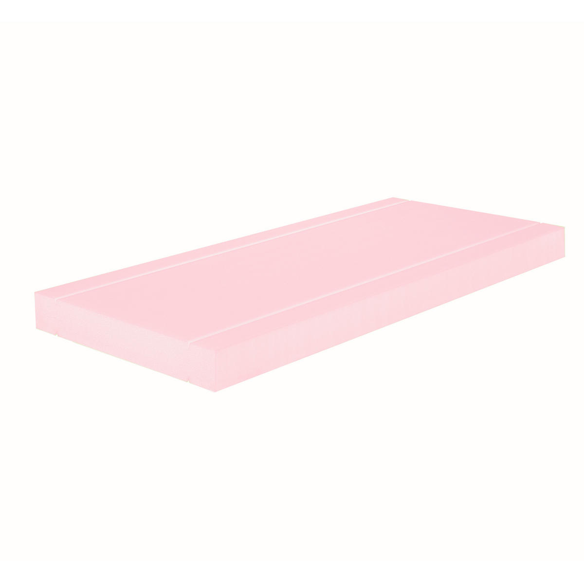 KINDER-MATRATZE "Mina Classic", 70 x 140 cm, Höhe: ca. 10 cm - Weiß, Textil (70/140cm) - Hn8 Schlafsysteme