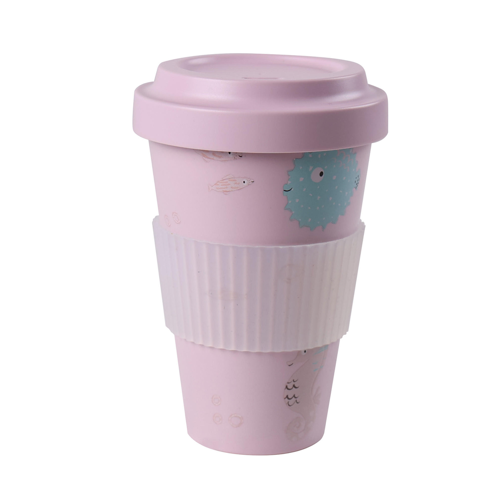 Stoneline Kaffeebecher Hellrosa