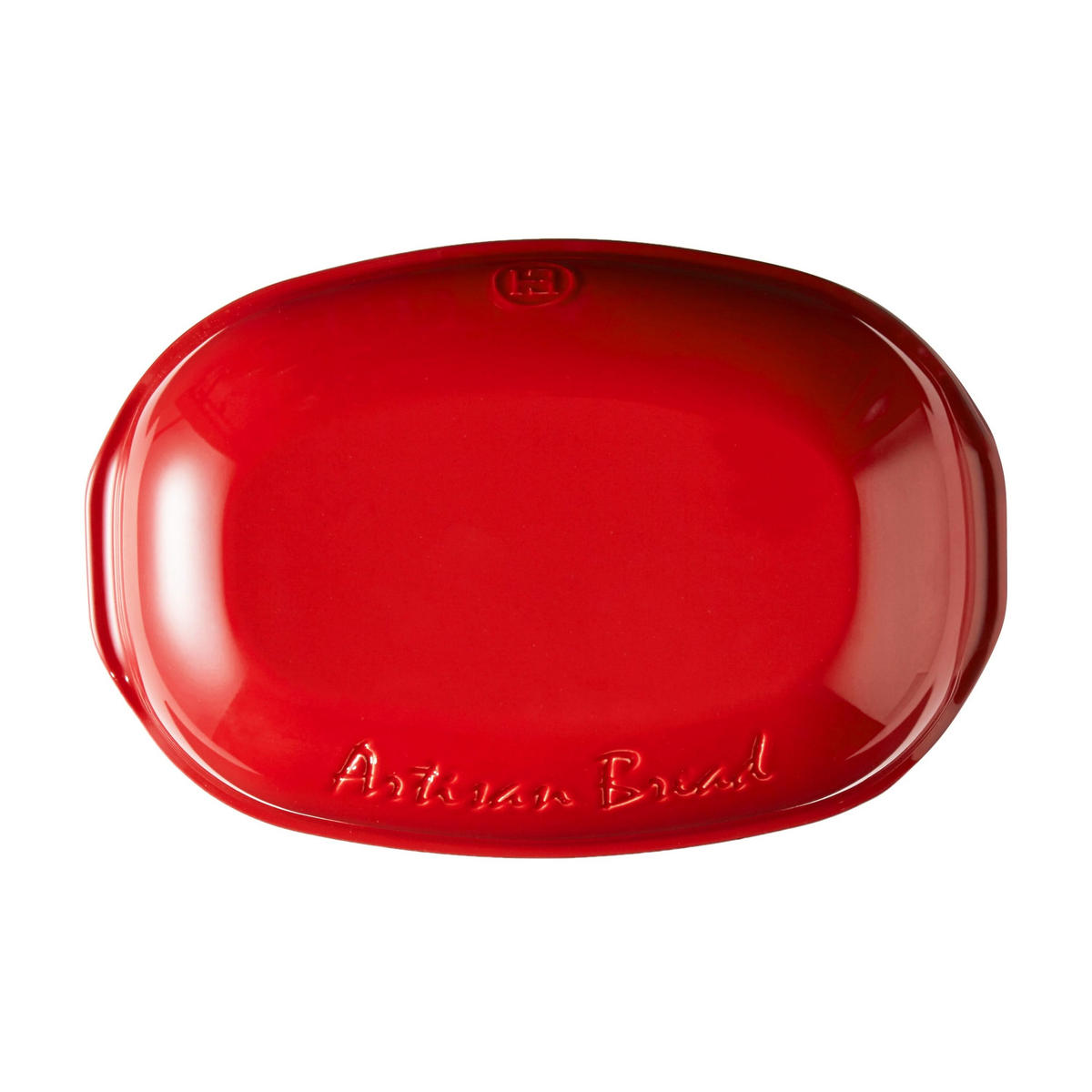 BROTBACKFORM Grand Cru - 31 x 23 cm / 5 Liter - Rot, Keramik (23/15/31cm) - Emile Henry