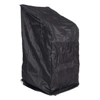 ABDECKHAUBE Anthrazit - Anthrazit, Textil (70/110/70cm) - MCW