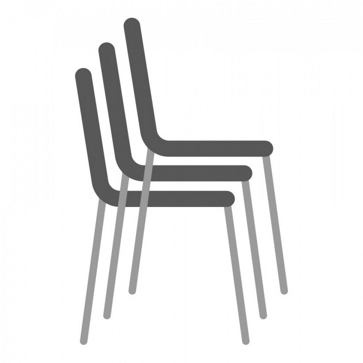 BANK grau 60x80x139cm - Grau, Kunststoff (60/80/139cm) - AlterEgo