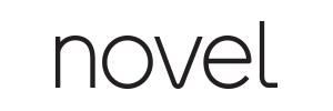 Logotip Novel