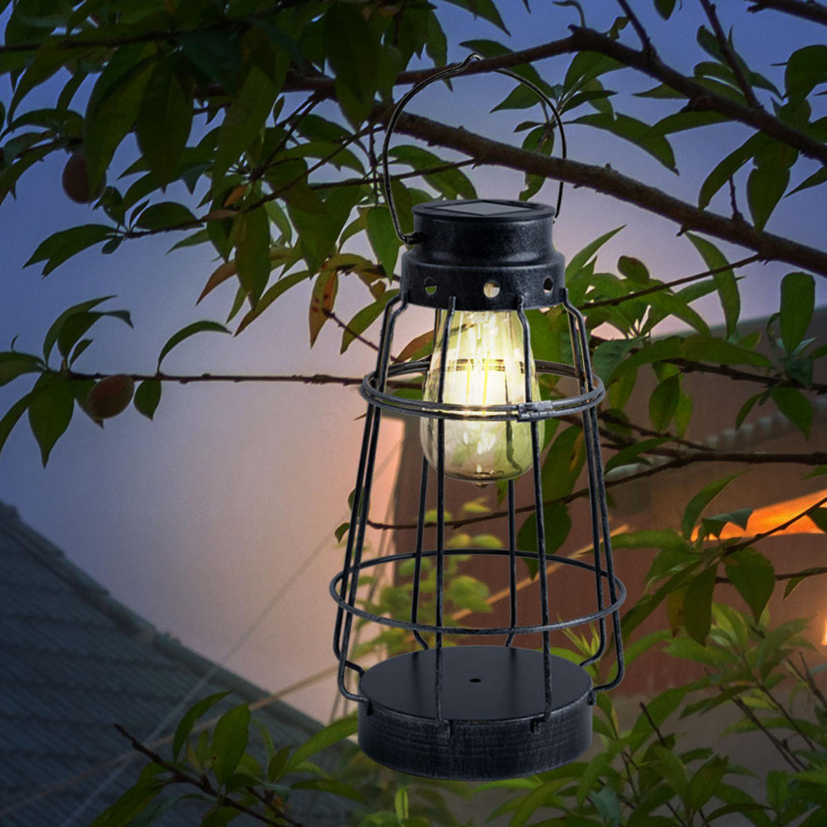 LED AUSSENLEUCHTE Metall Silber maritim 3er Set - Silberfarben, Metall (16/16/27cm) - Nowa