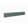 TV-SCHRANK CALI - Weiß/Grün, Holzwerkstoff (300/41/40cm) - Meblini