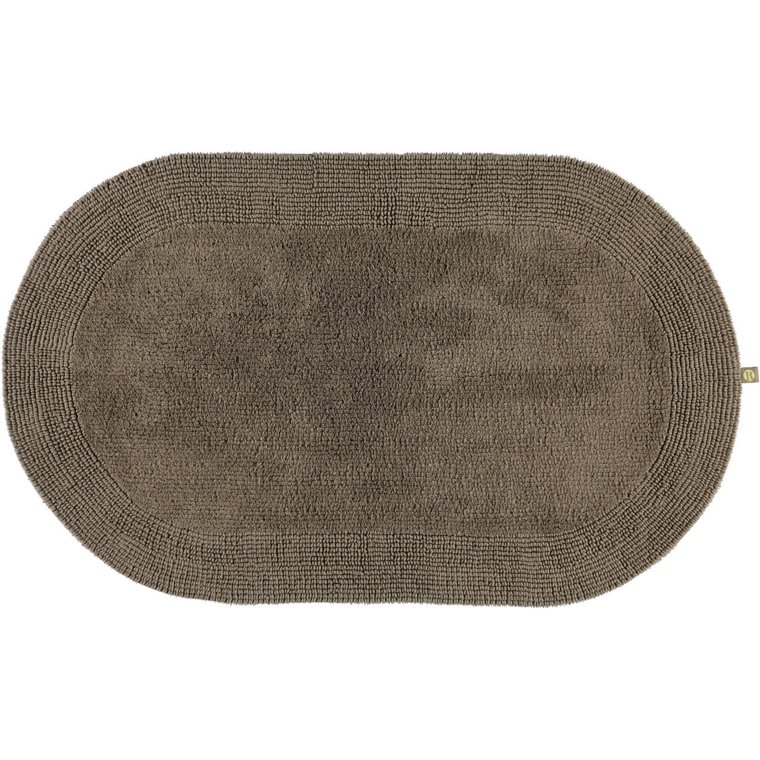 BADTEPPICHE EXQUISIT TAUPE - 58 - Braun, Textil (80/160cm) - Rhomtuft