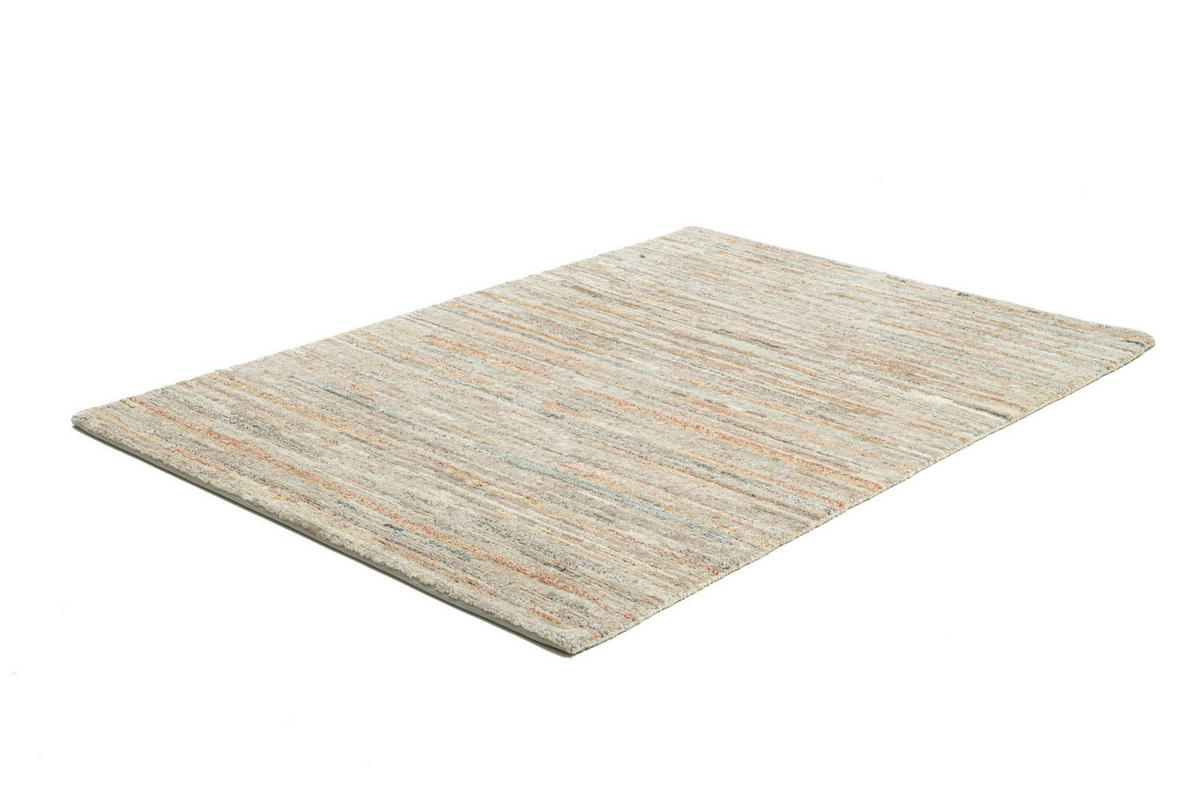 WOLLTEPPICH Morsum 40x60 cm - Beige, Textil (40/60cm) - Sansibar SYLT