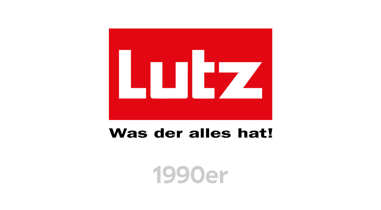 Lutz logó az 1990-es évekből