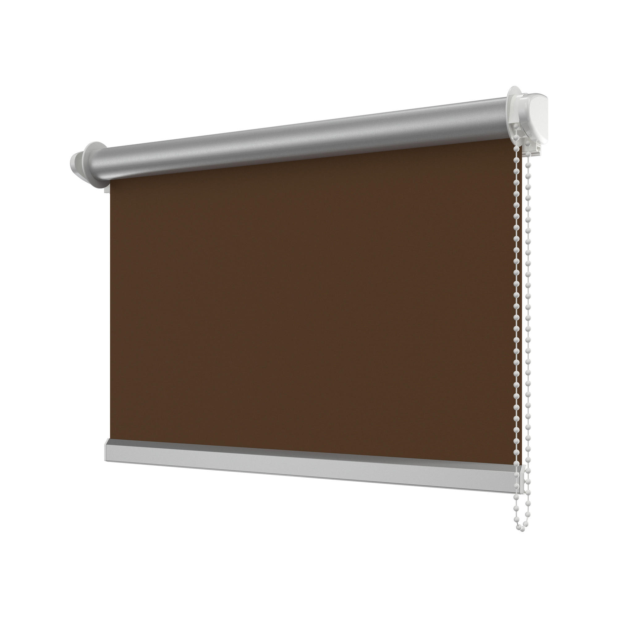 Interdeco Seitenzugrollo Braun 64.5x175x6 cm