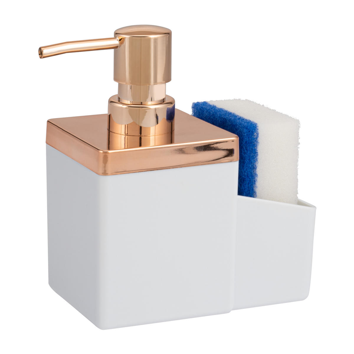 SPÜL-SET, weiß - Weiß, Kunststoff (12/14/6.5cm) - bremermann