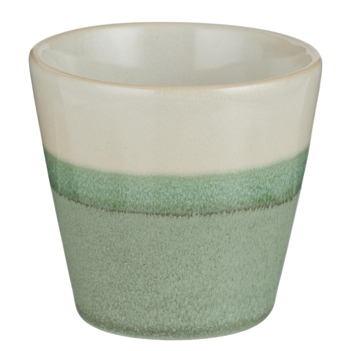 ESPRESSOTASSE (6er-Set) Artisan 90 ml - Grün, Keramik (0.09L) - Butlers