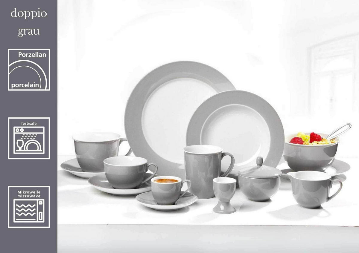 MÜSLISCHALEN Doppio bunt ø 14 cm 6er Set - Multicolor, Keramik (14cm) - Ritzenhoff Breker