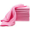 SPUCKTÜCHER, 10er-Set, 70x70 cm, 100% Baumwolle, Rosa - Rosa, Textil (70/70cm) - Zollner