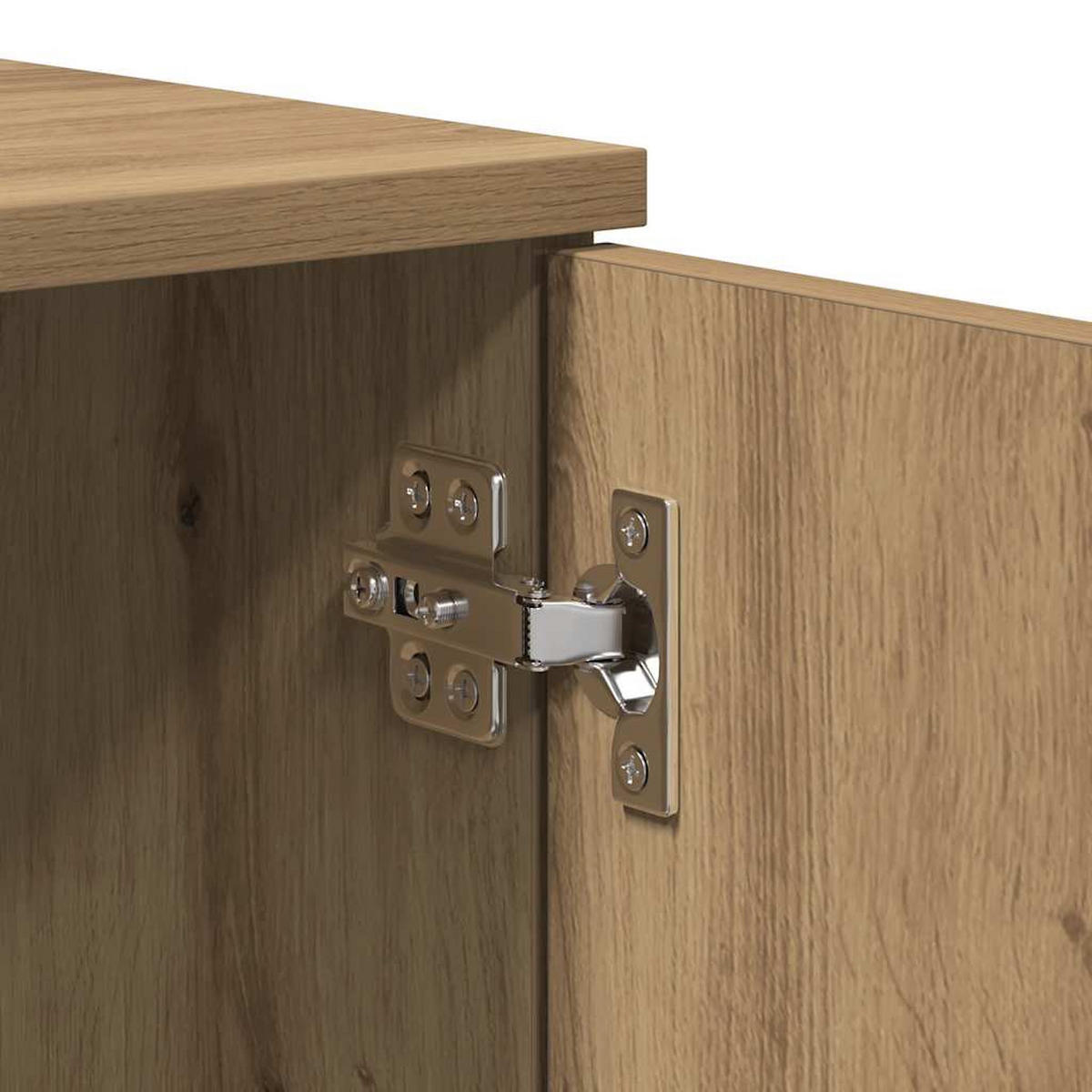 TV-SCHRANK Artisan-Eiche 140/35/40 Cm Holzwerkstoff - Alteiche, Holzwerkstoff (35/40/140cm) - vidaXL