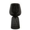 TISCHLAMPE Aboso Schwarz Ø24/54 cm - Schwarz, Metall (24/24/54cm) - Light & Living