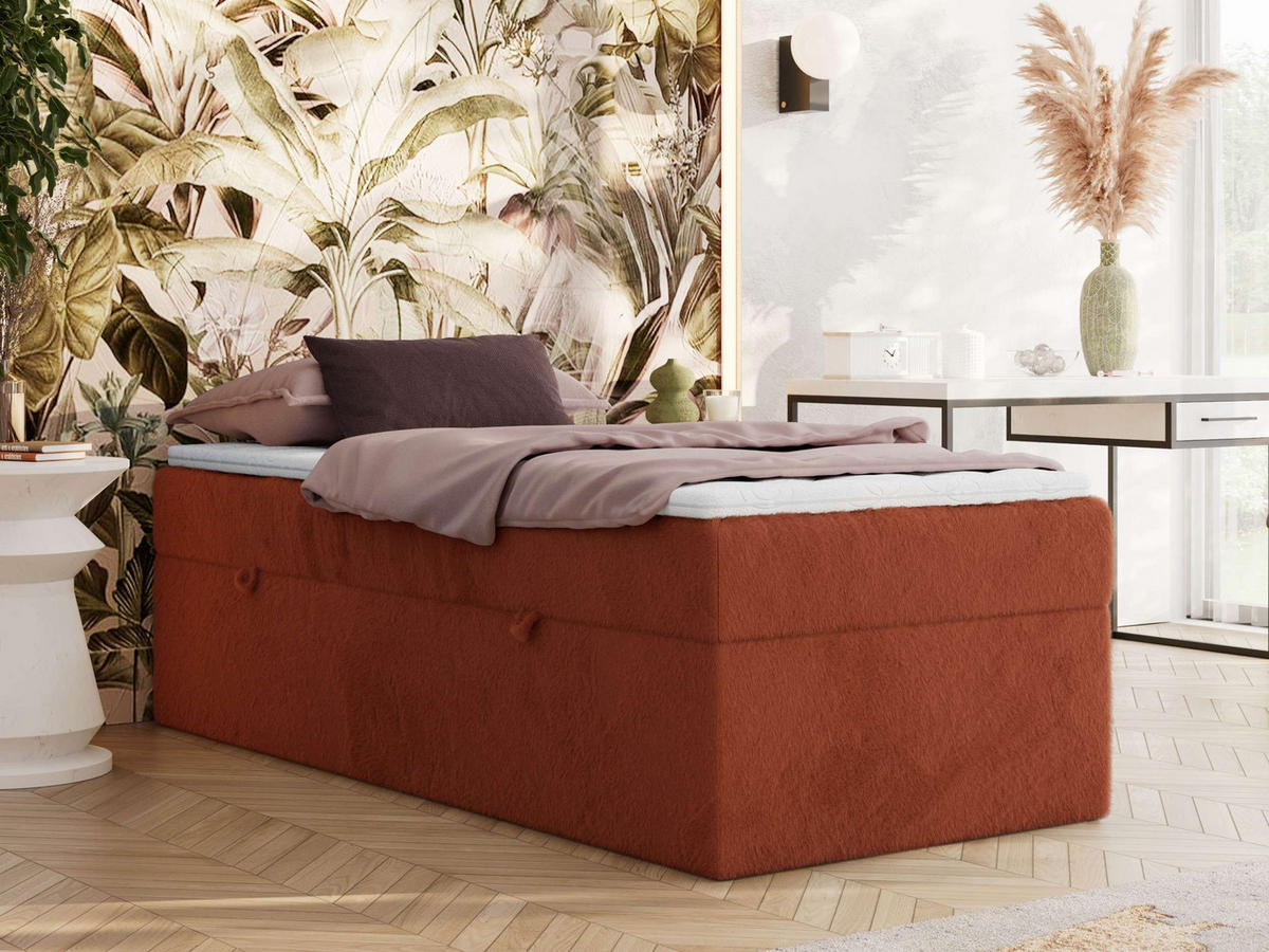 BOXBETT ZERO 90/200 - Orange Cord - H4 - Topper T25 - Orange, Textil (90/200cm) - MKS