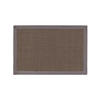 FUSSMATTE Sana Grau 40x60 cm - Grau, Textil (40/60cm) - benuta Nest