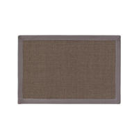 FUSSMATTE Sana Grau 60x90 cm - Grau, Textil (60/90cm) - benuta Nest