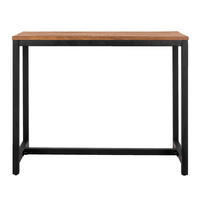 BARTISCH aus Mangoholz 140cm, natürlich - Braun, Holz (70/110/140cm) - Giga Meubel