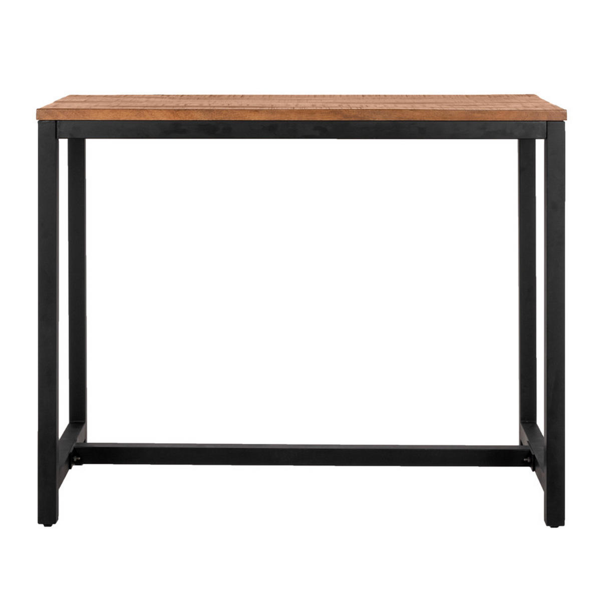 BARTISCH aus Mangoholz 140cm, natürlich - Braun, Holz (70/110/140cm) - Giga Meubel