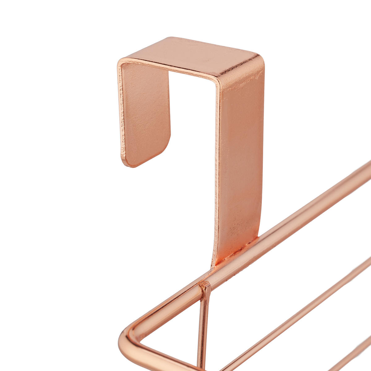 EINHÄNGEKORB - Kupferfarben, Metall (31/18/17cm) - Relaxdays