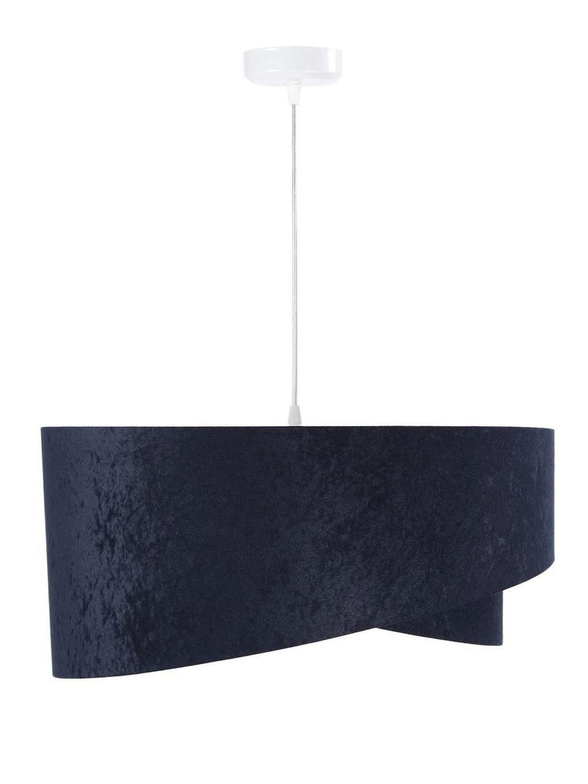 HÄNGELEUCHTE Bunt 50/23 cm - Blau, Kunststoff (50/1.3/23cm) - ONZENO