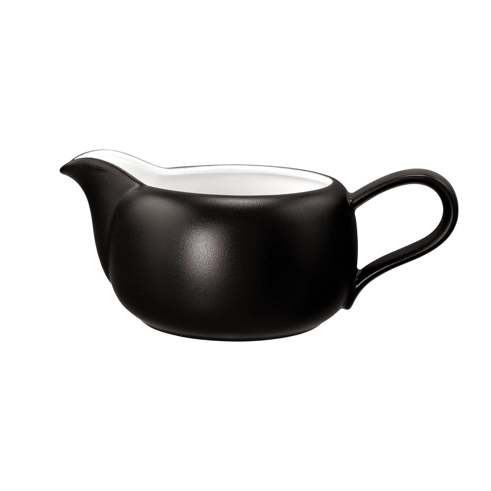 SAUCIERE Liberty Velvet Black schwarz 640 ml - Schwarz, Keramik (12.4cm) - Seltmann Weiden