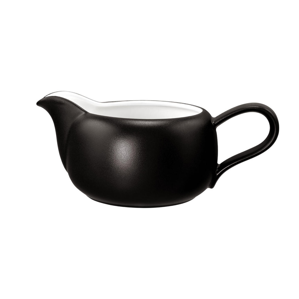SAUCIERE Liberty Velvet Black schwarz 640 ml - Schwarz, Keramik (12.4cm) - Seltmann Weiden