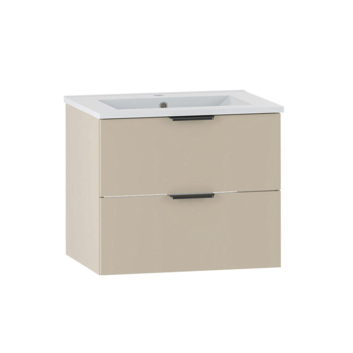 WASCHTISCH 60cm Astrid Kaschmir - Beige, Holzwerkstoff (60/50/45.8cm) - Petits-meubles