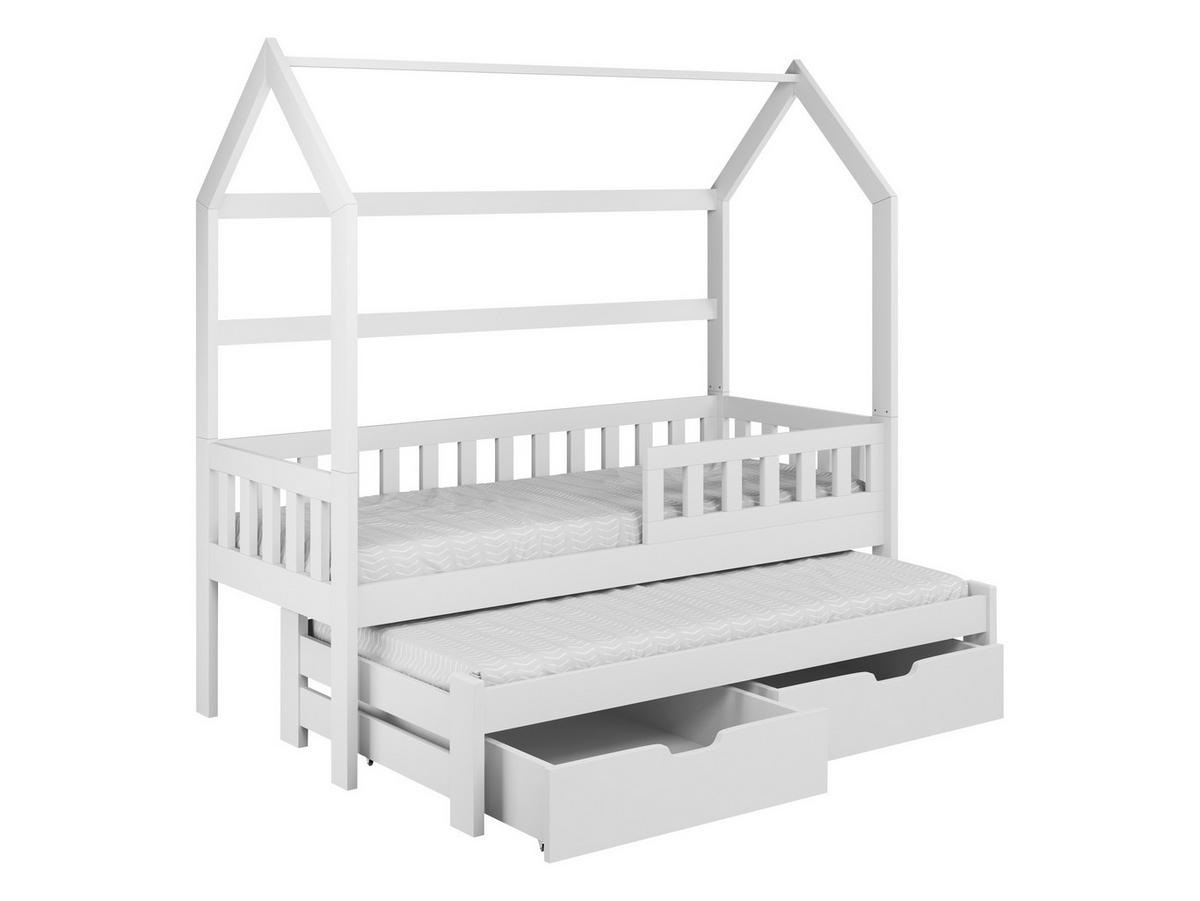 HAUSBETT Tymon II - Olivgrün, Holz (90/200cm) - MIRJAN24