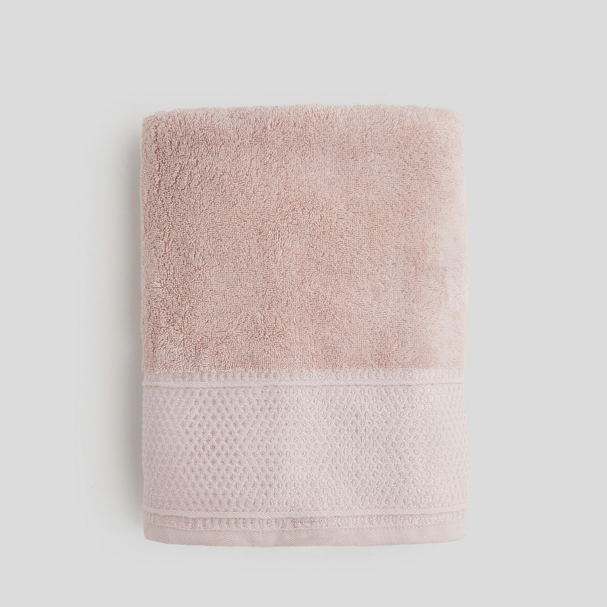 DUSCHTUCH Destello - Hellrosa, Textil (70/130cm) - home&you