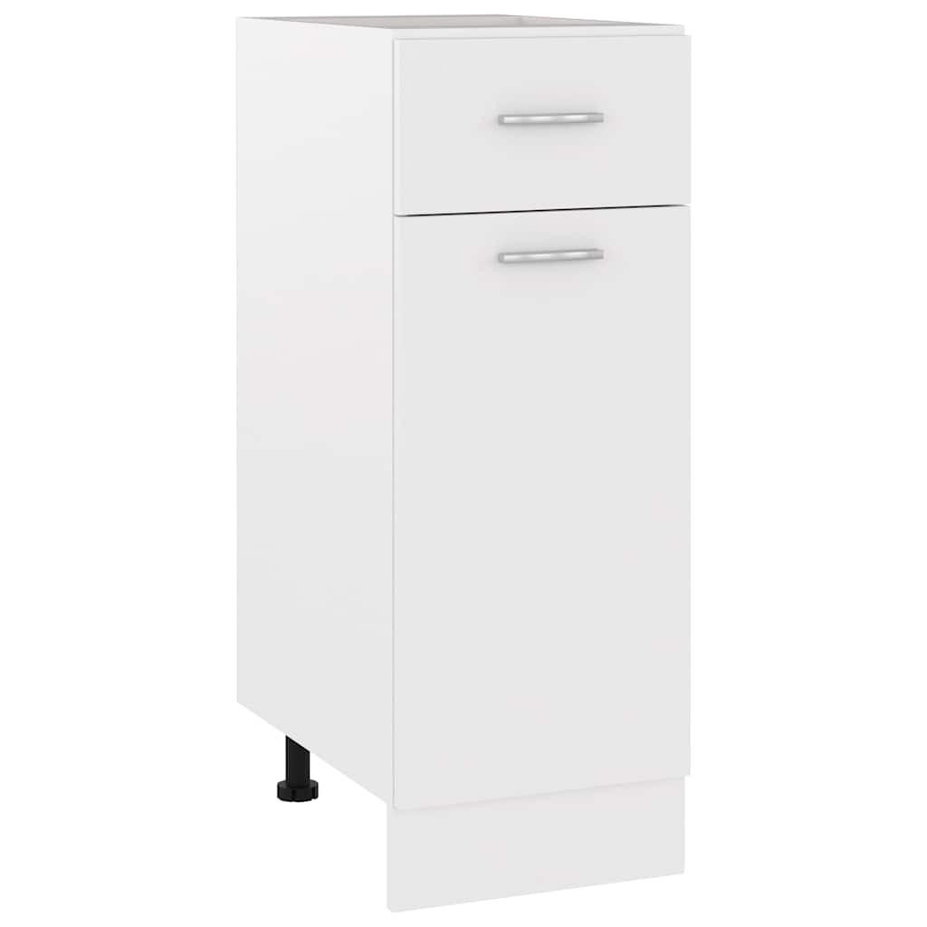 vidaXL Küchenunterschrank Weiß 30x81.5x46 cm