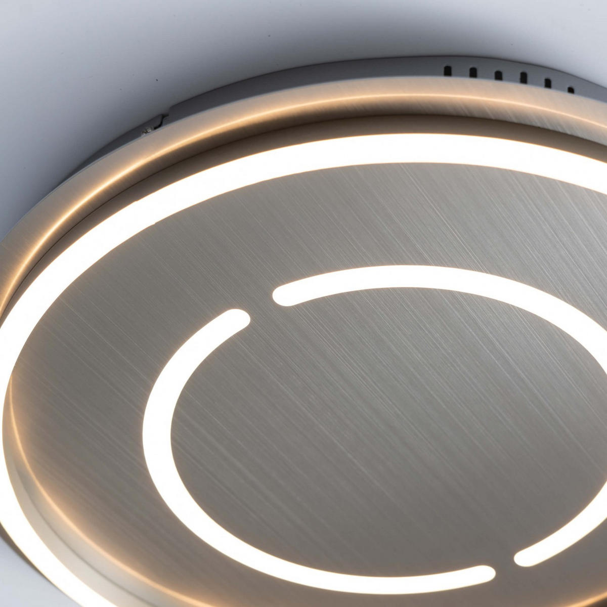 DECKENLEUCHTE Olava, Silber/Chrom, 5cm - Chromfarben, Metall (5/43/5cm) - KOSILUM