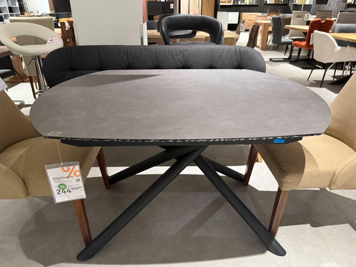 ÉTKEZŐASZTAL BINZ-BUDAÖRS OUTLET - Novel