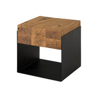 COUCHTISCH Eiche 40x35x40 natur geölt LOUNGE COLLECTION #05 - Braun, Holz (35/40/40cm) - Massivmoebel24