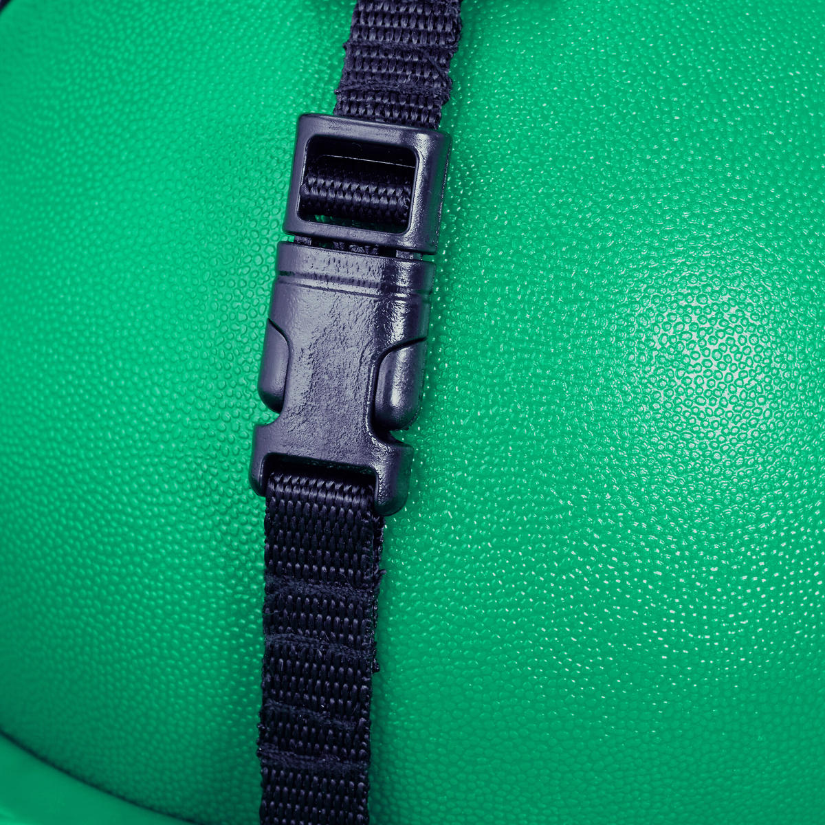 POGO-BALL - Grün, Kunststoff (39/29cm) - Relaxdays