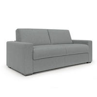 SCHLAFSOFA Nixon - Grau, Textil (200/93/96cm) - Divani.store