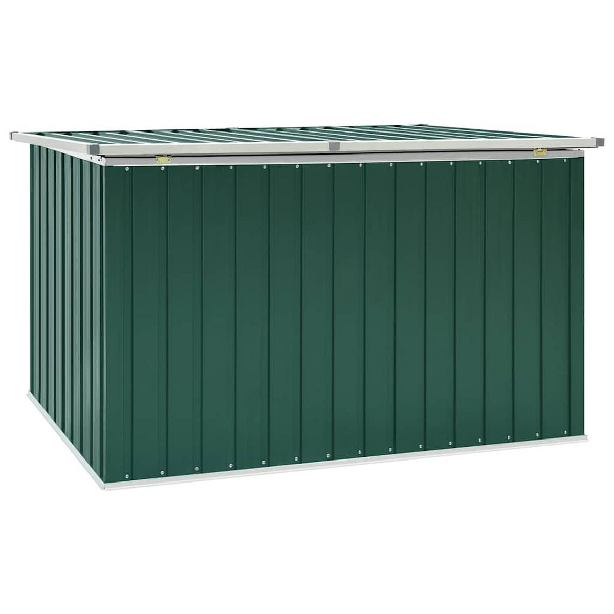 GARTENBOX Grün 171/99/93 Cm - Grün, Metall (171/93/99cm) - vidaXL